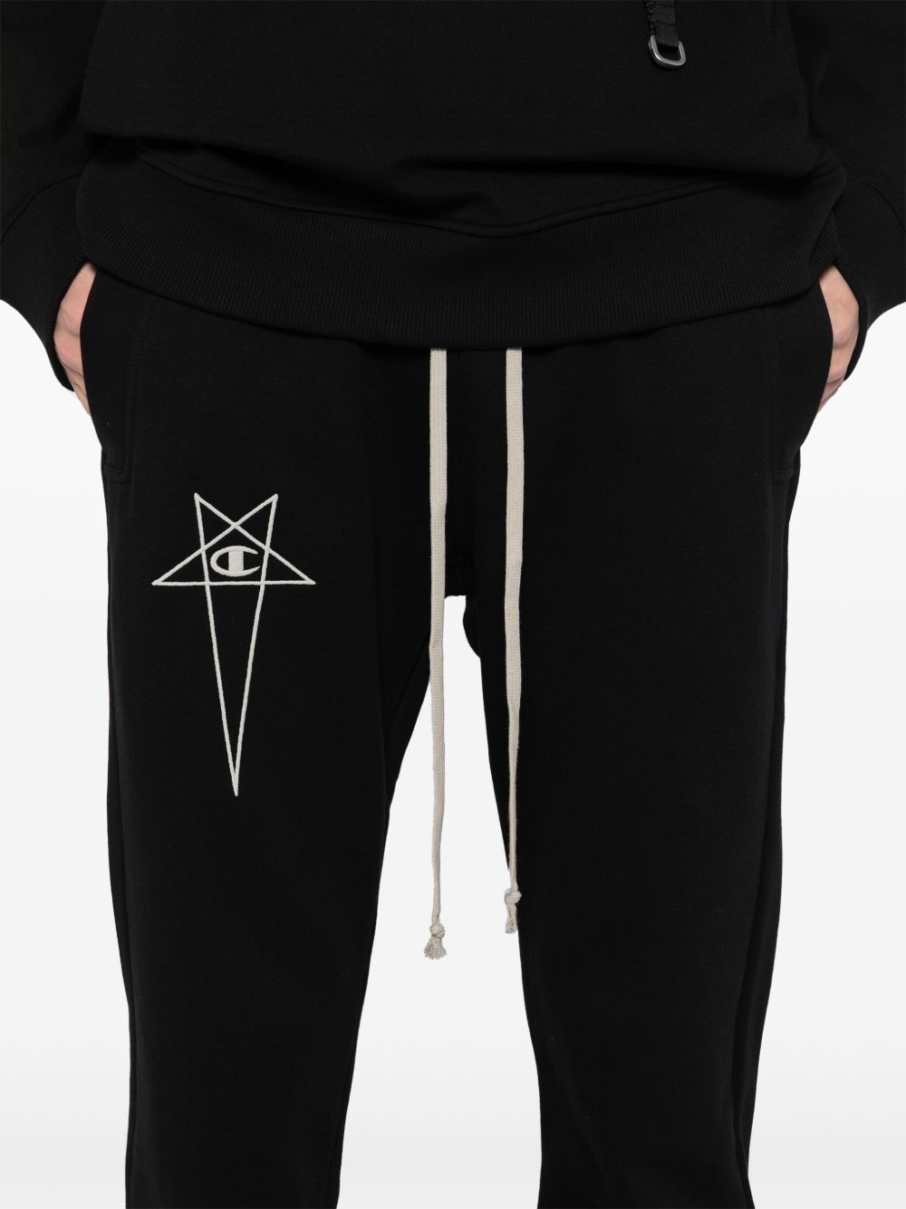 cotton track pants