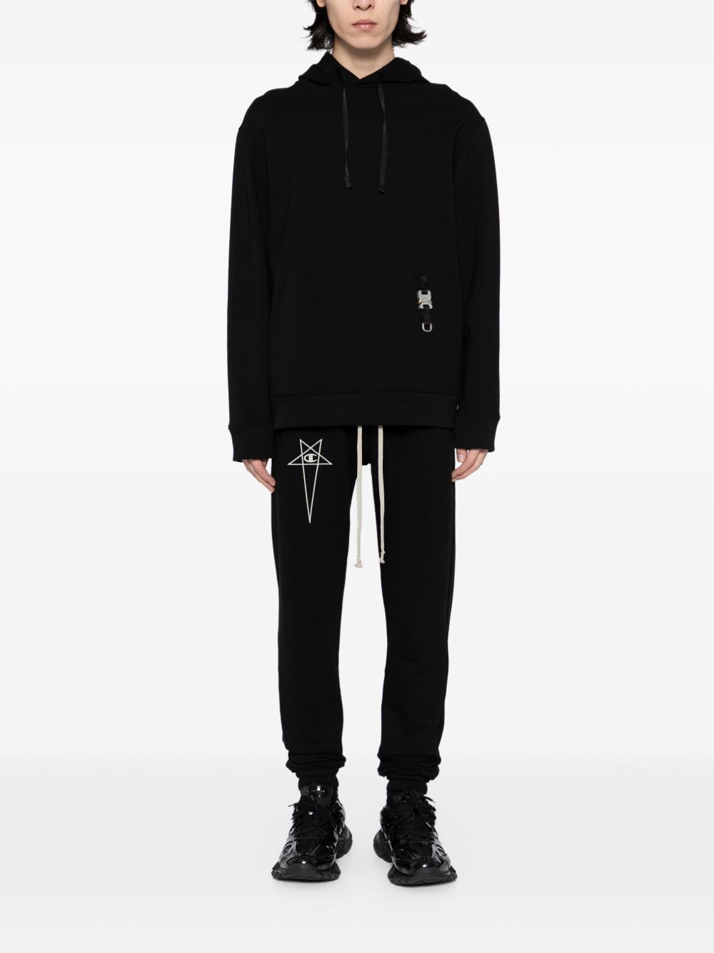 cotton track pants