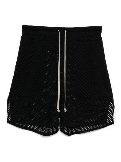 Cotton Drop-Crotch Shorts