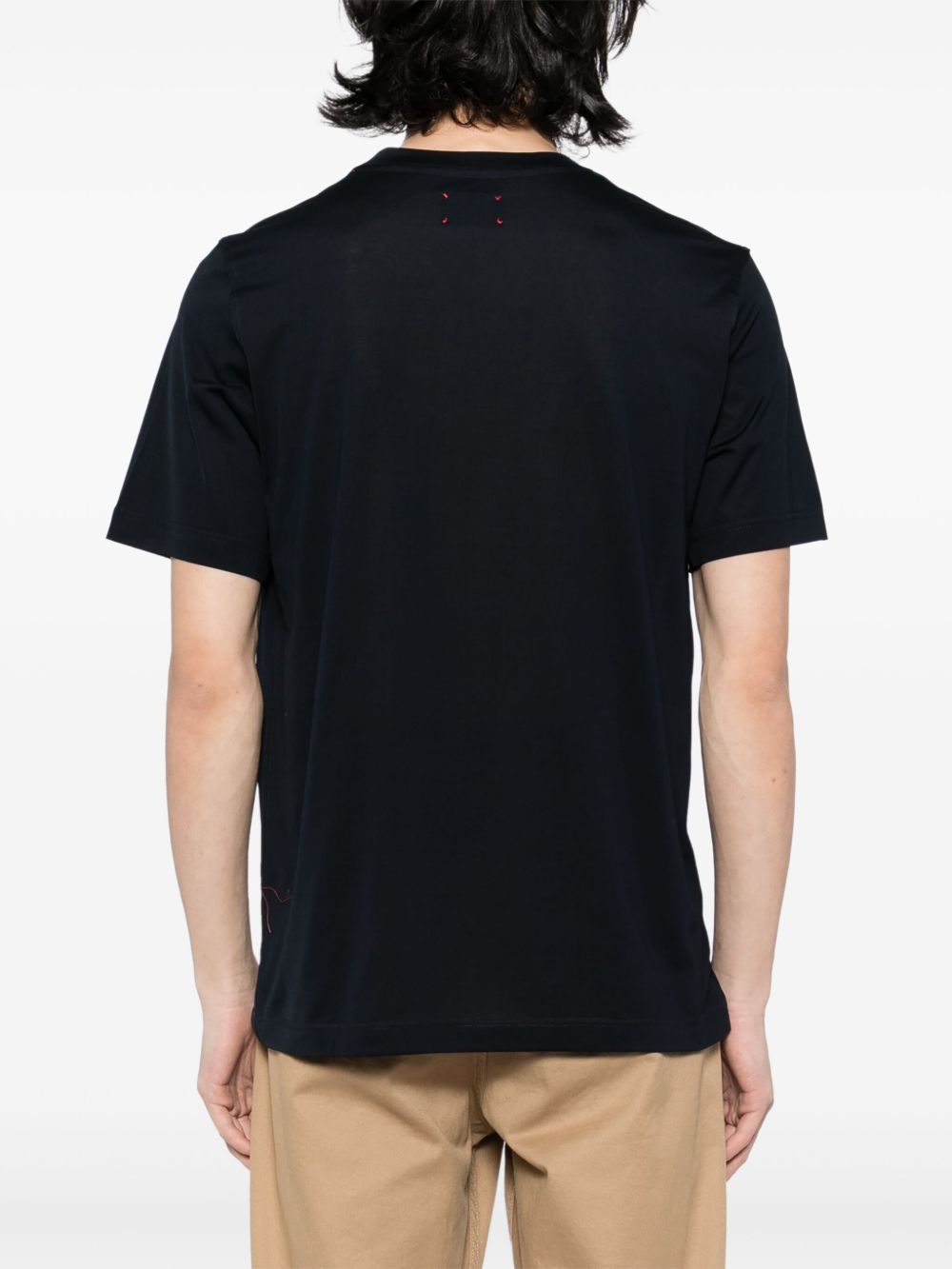 embroidered T-shirt