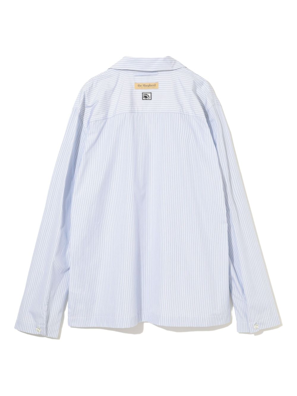 x Sunspel cotton shirt