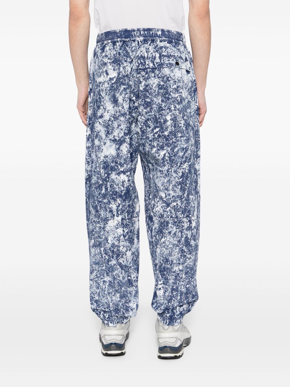 printed cargo pants