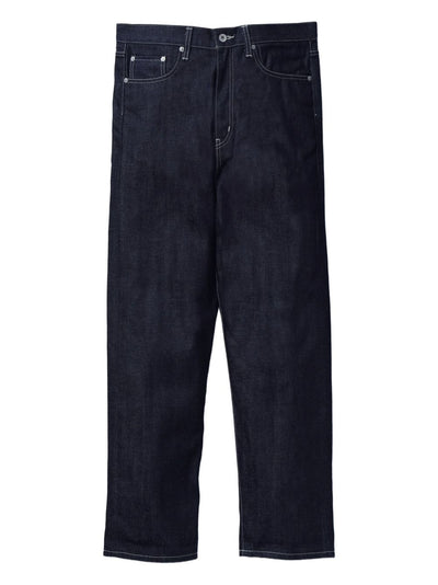 Logo-Patch Jeans