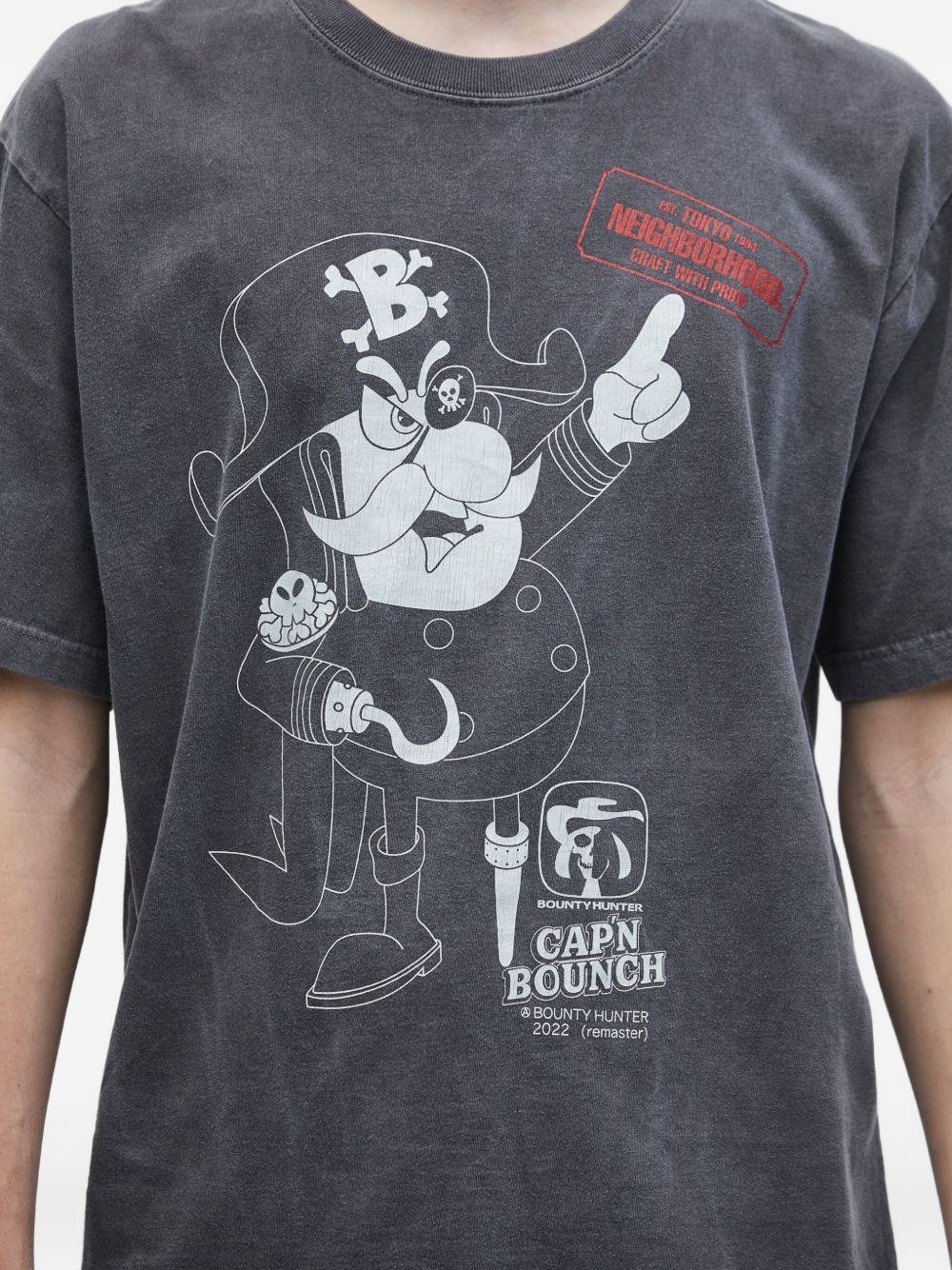 x Bounty Hunter graphic-print T-shirt
