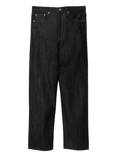 Logo-Patch Jeans