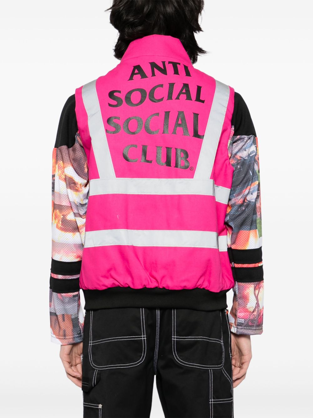 ASSC Hi-Vis work vest