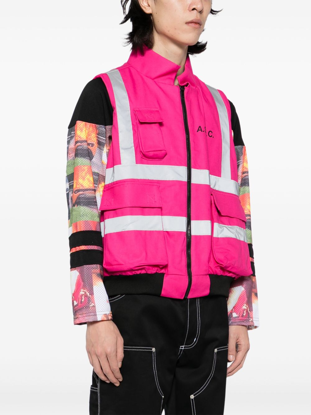 ASSC Hi-Vis work vest