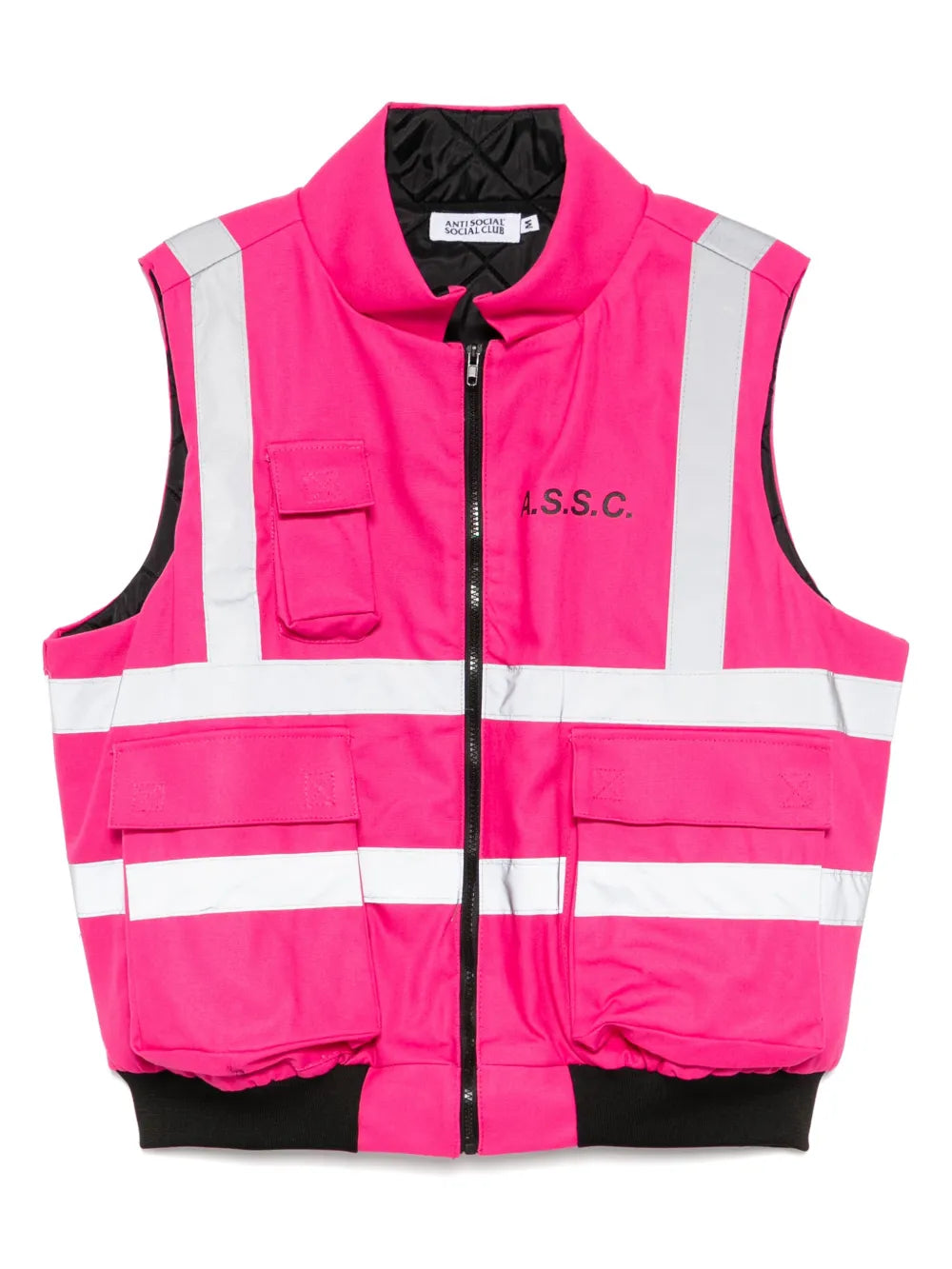 Assc Hi-Vis Work Vest