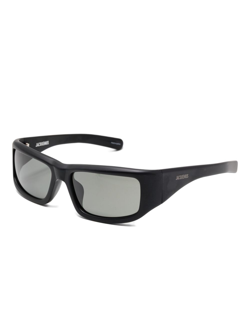 geometric-frame sunglasses