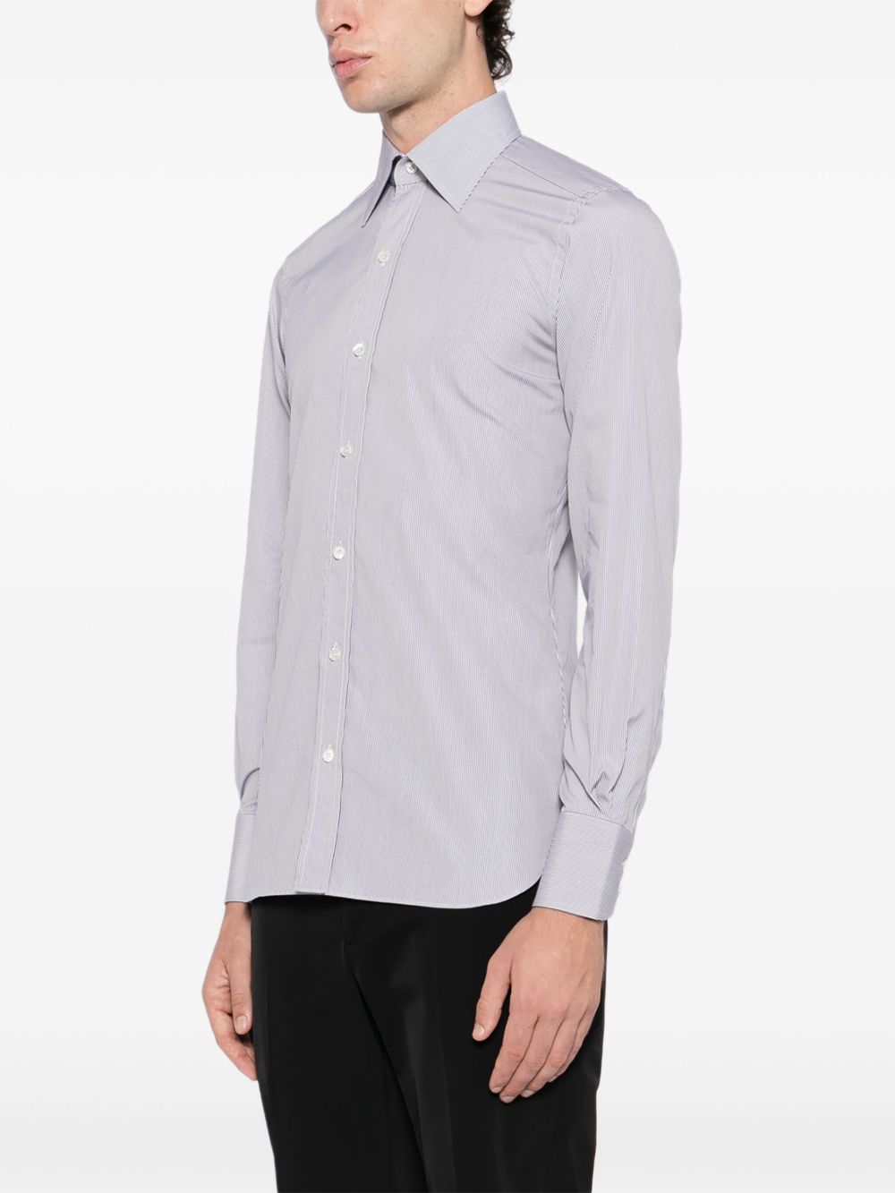 cotton striped shirt