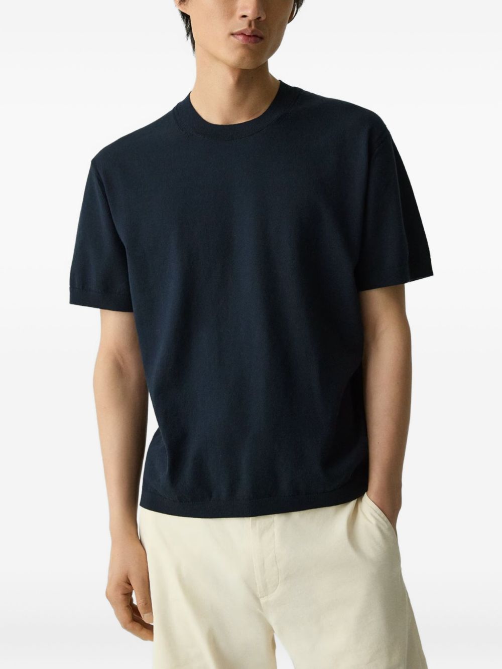 crew-neck T-shirt