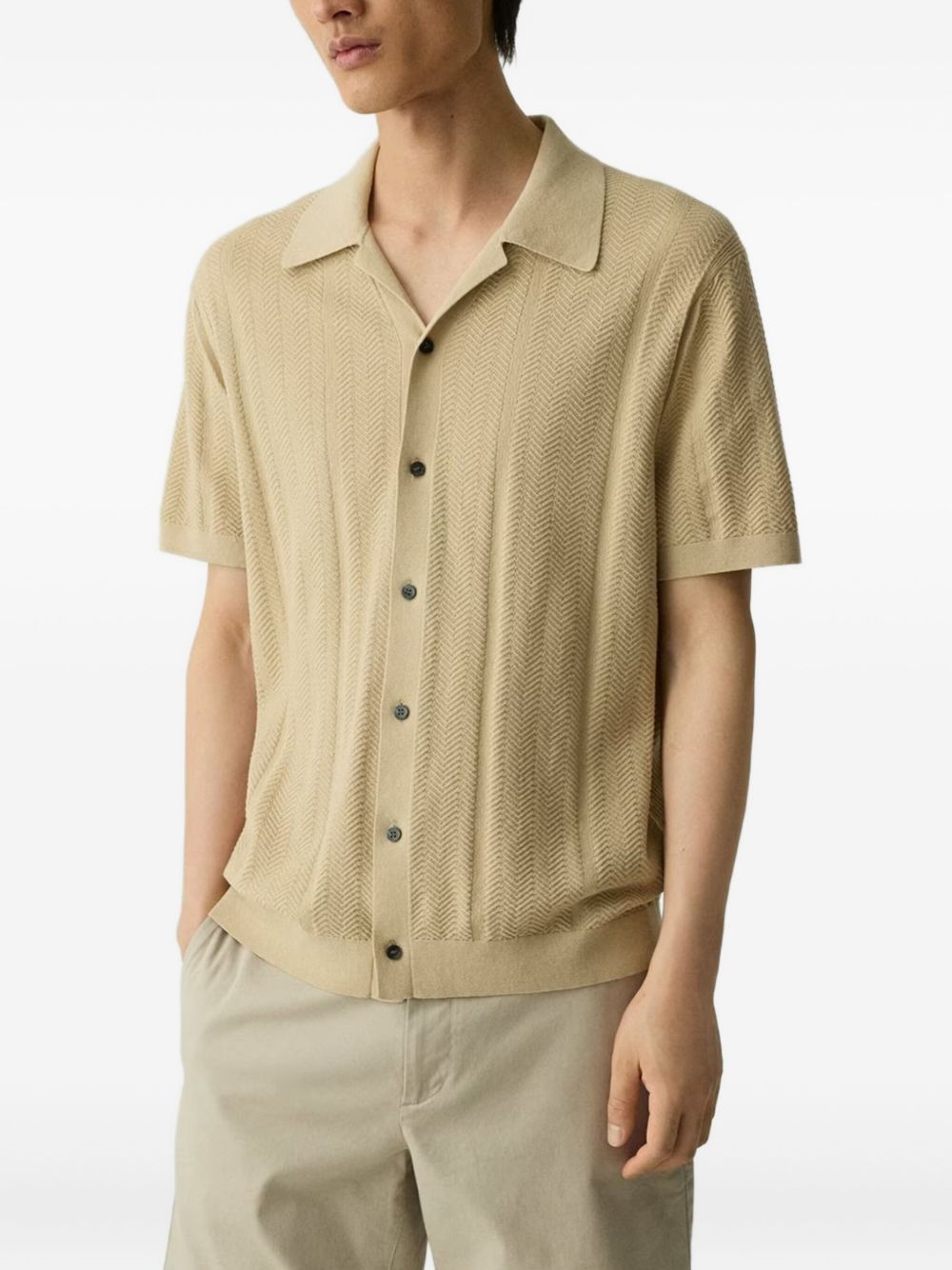 herringbone shirt