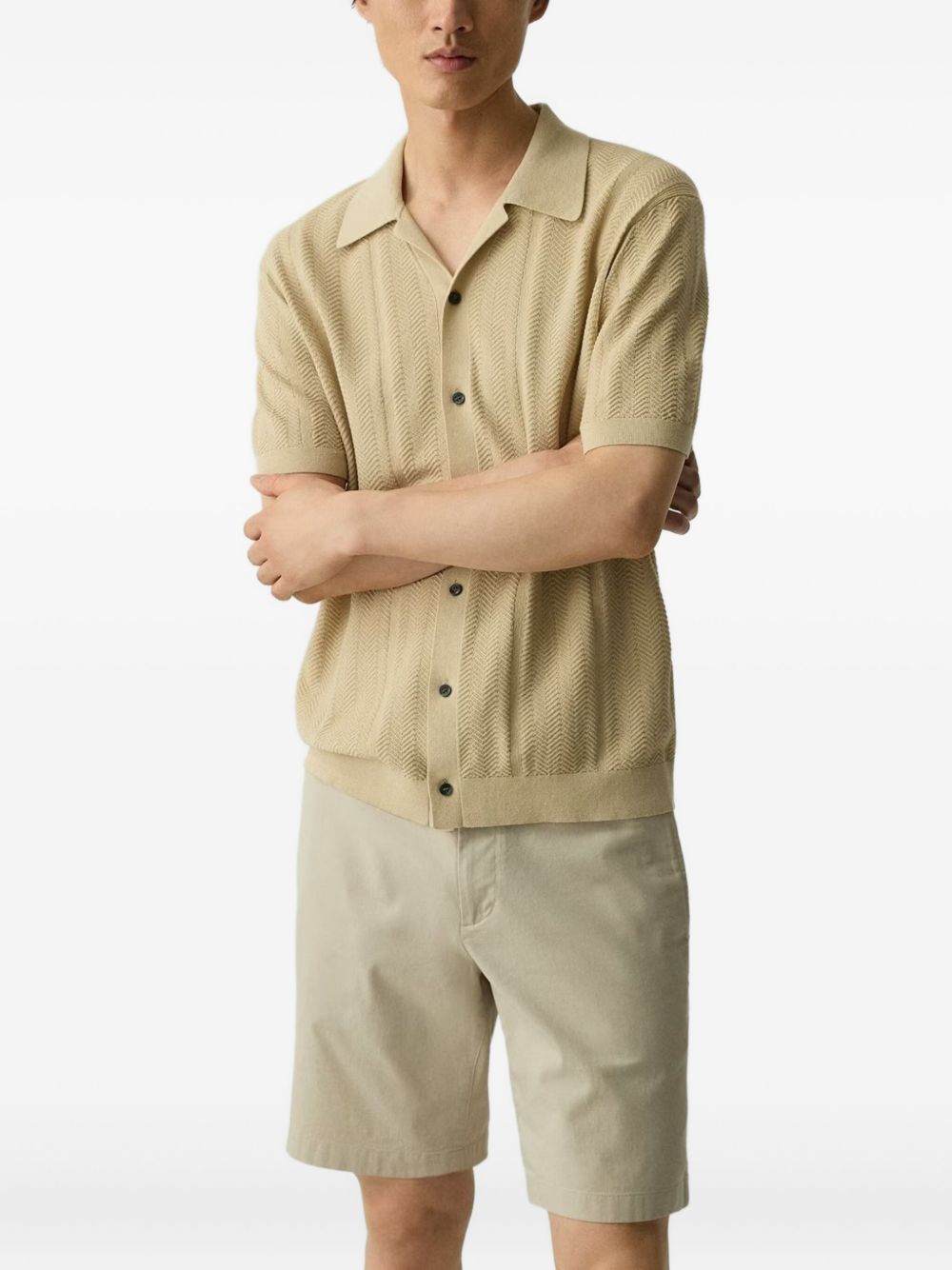 herringbone shirt