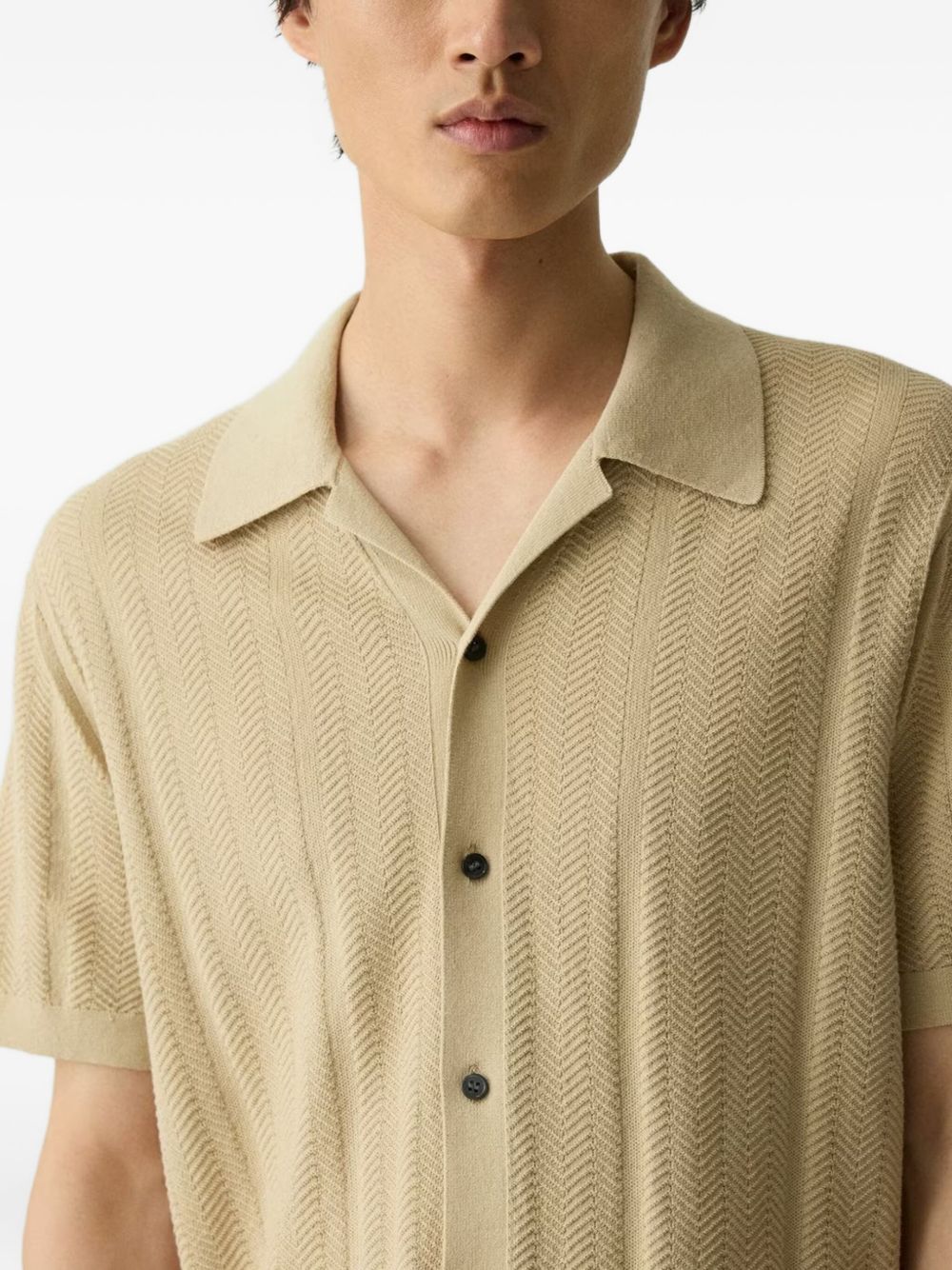 herringbone shirt