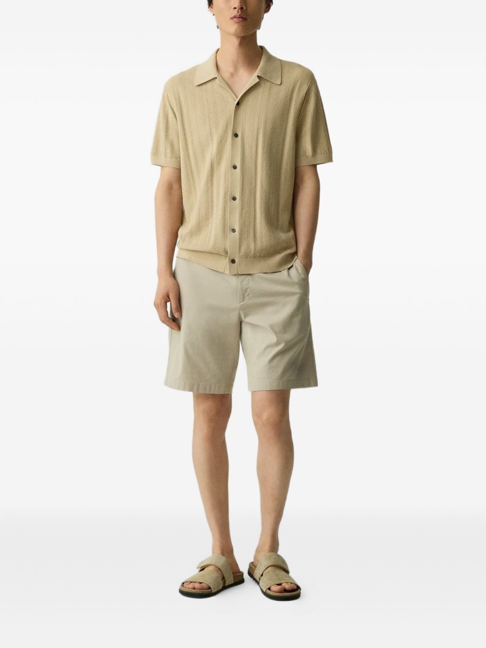 herringbone shirt