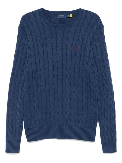 Polo Pony-Embroidered Jumper