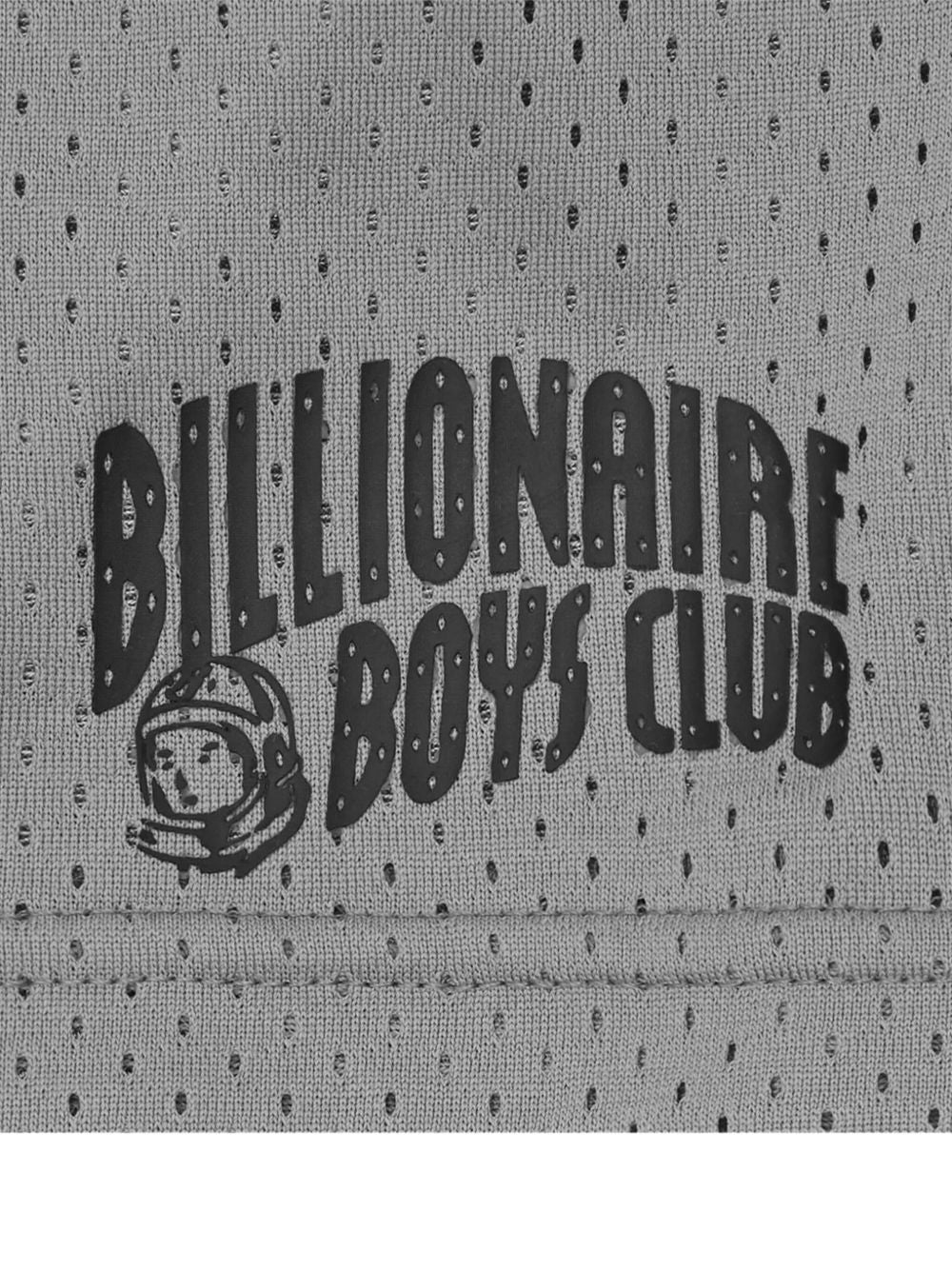 mesh logo-print shorts