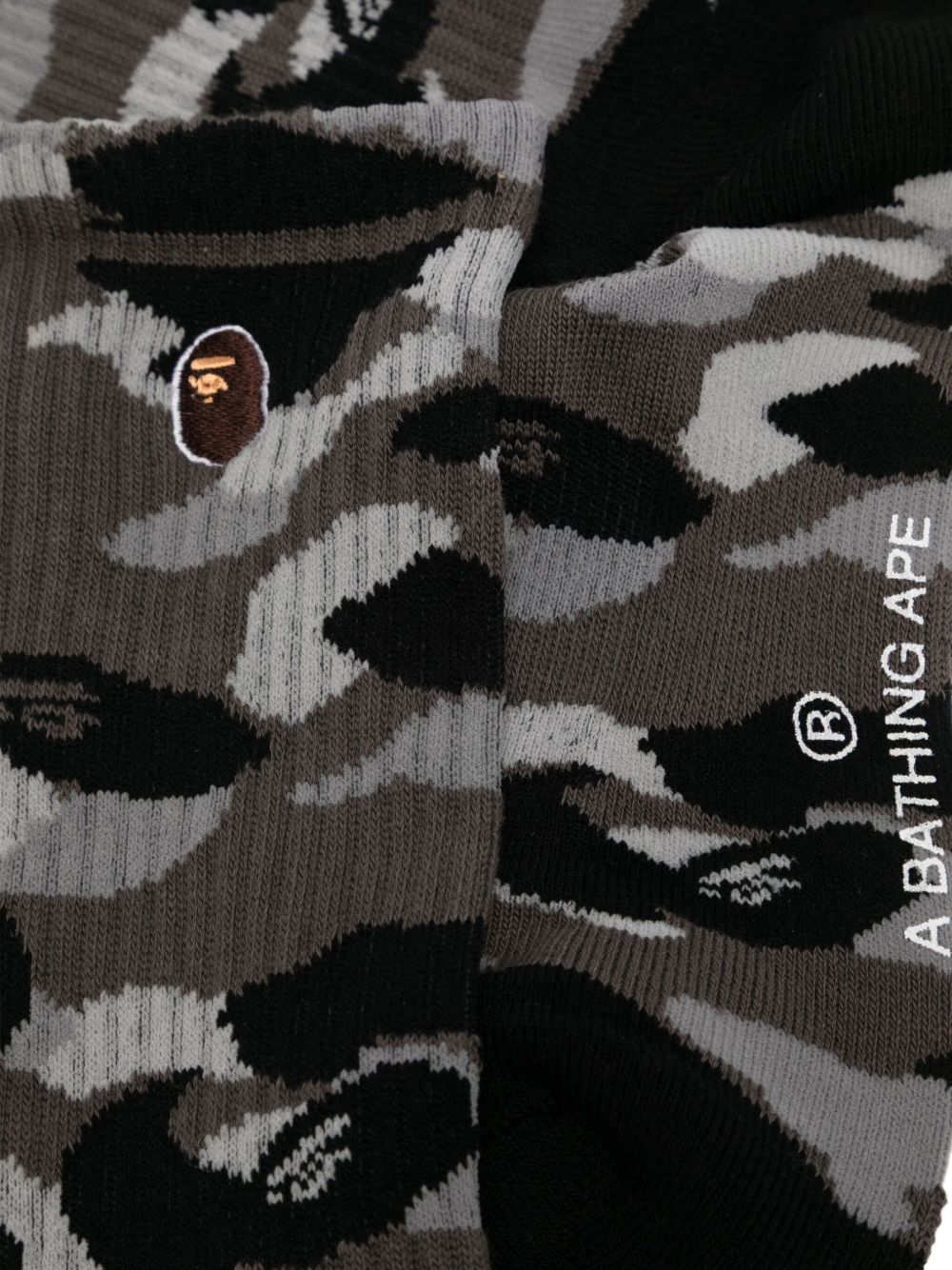 1st Camo Ape Head socks