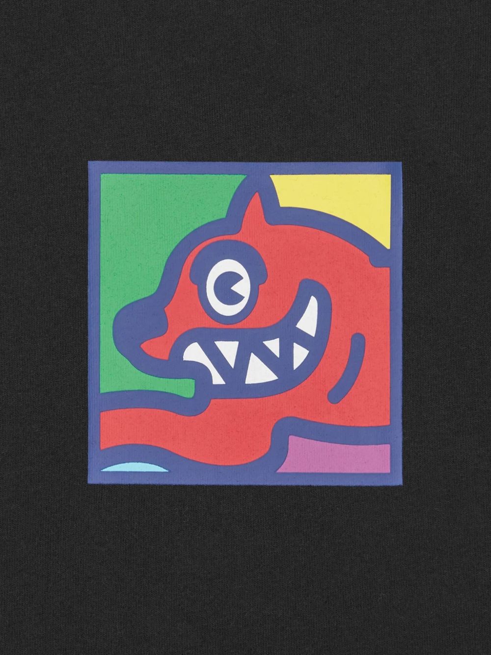 graphic-print t-shirt