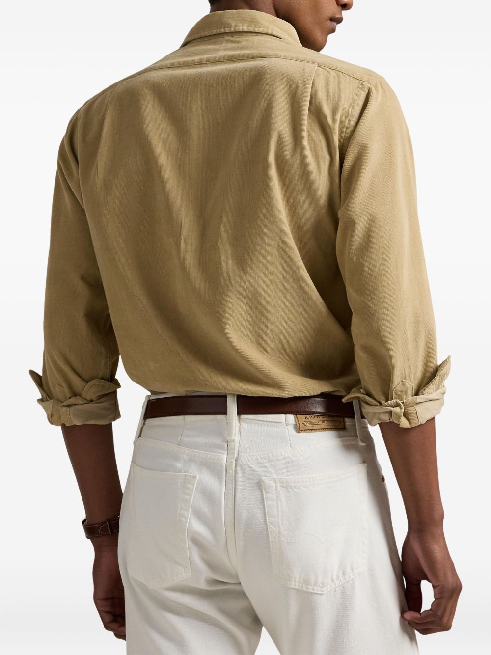 button-down shirt