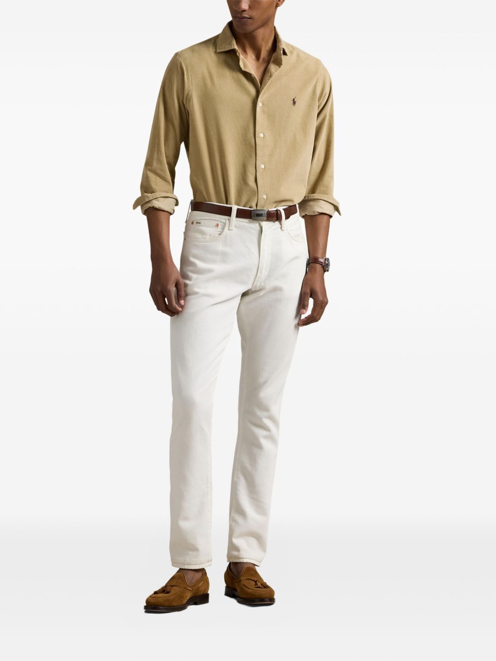 button-down shirt