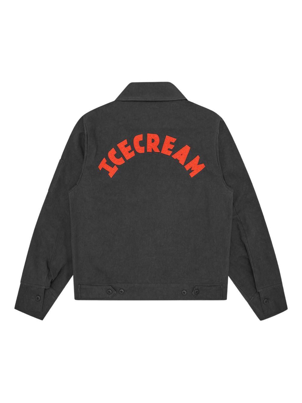Cone-patch overshirt