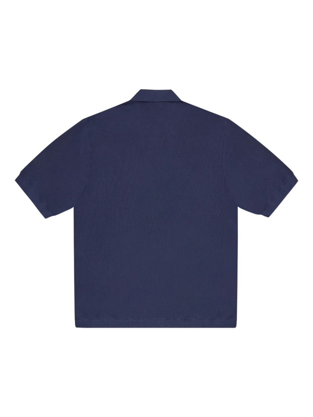 striped polo shirt