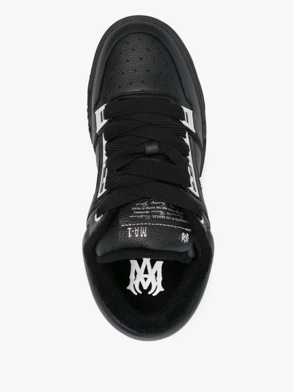 Metallic Ma-1 Sneakers