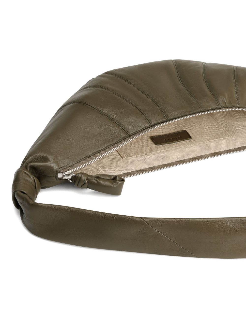 medium Croissant panelled shoulder bag