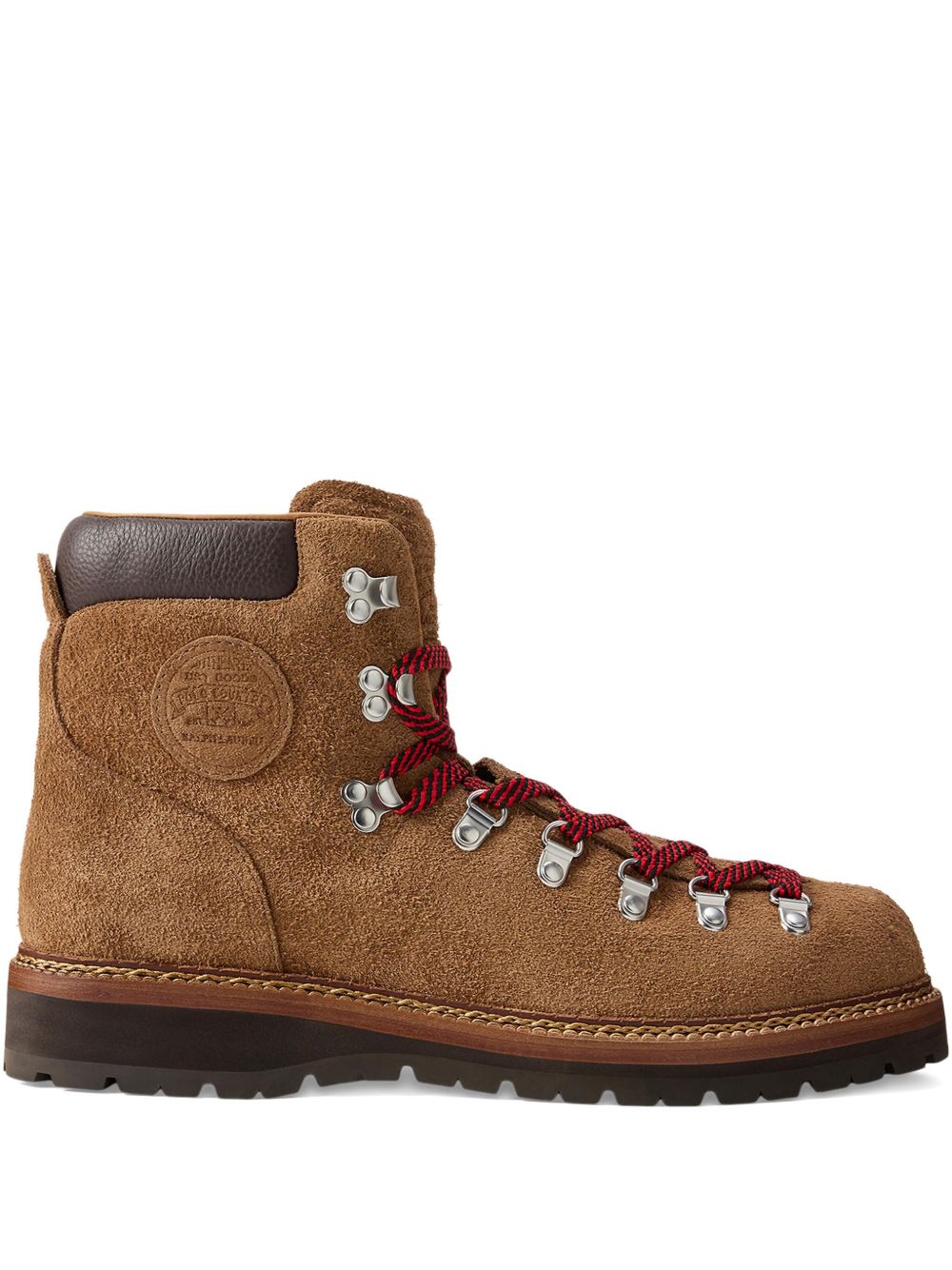 Alpine leather boots