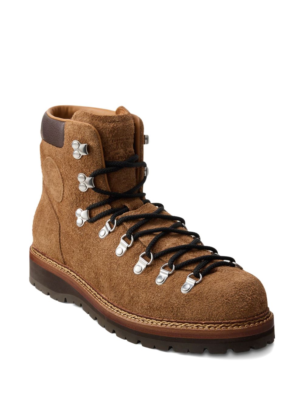 Alpine leather boots