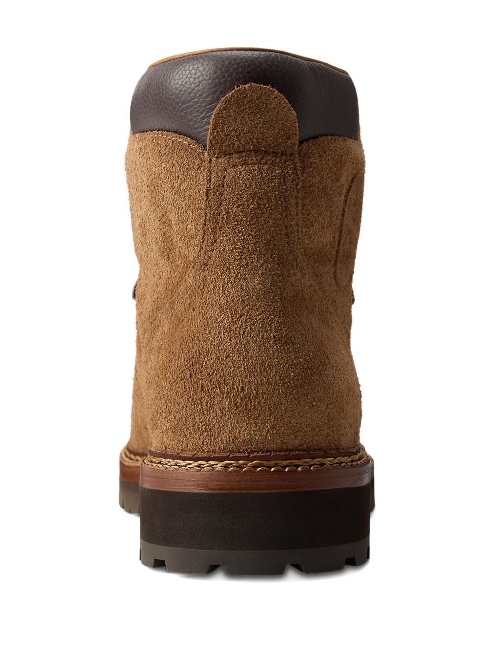 Alpine leather boots