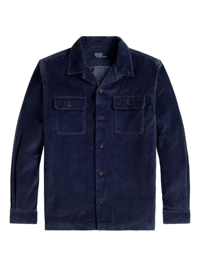 Patch-Pockets Long Sleeve Shirt