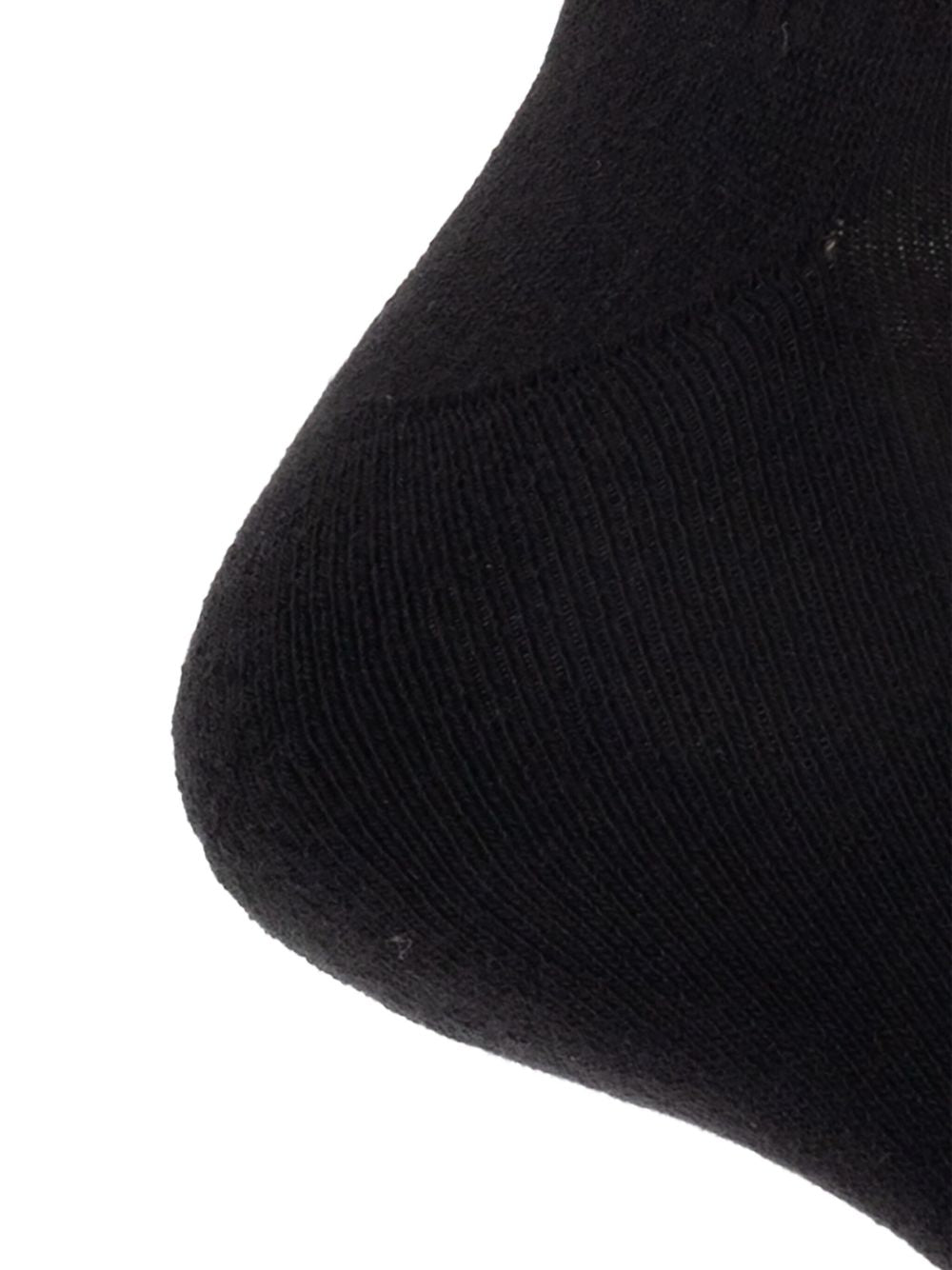 logo-embellished ribbed socks