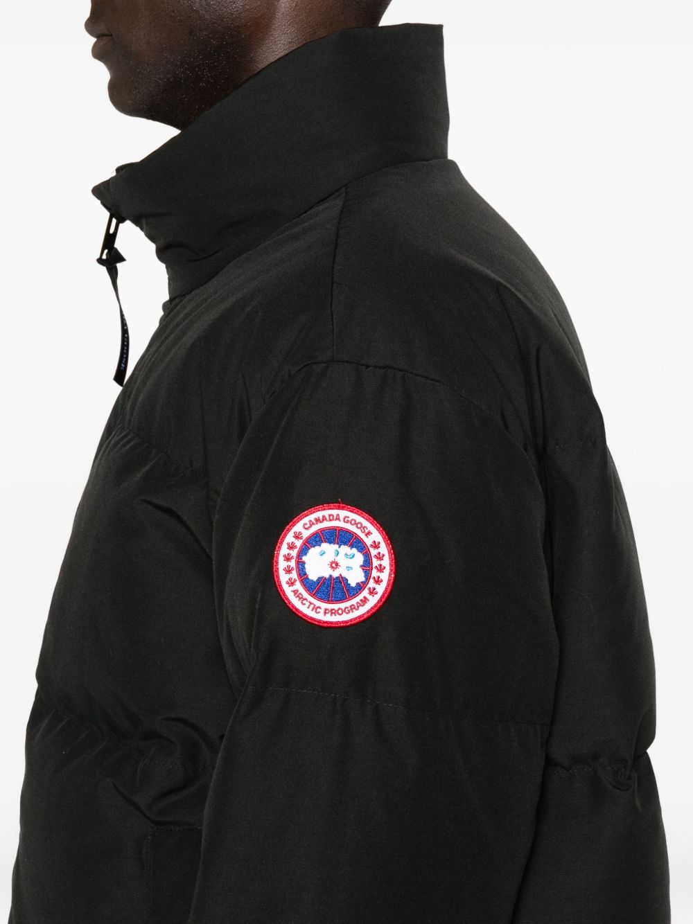 Bayview quilted parka coat