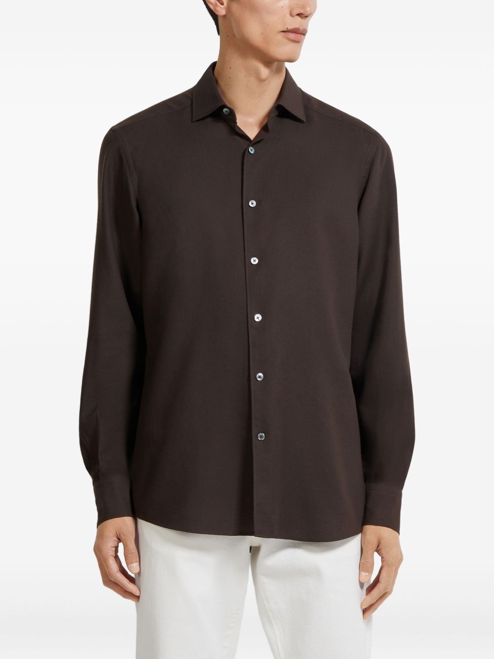 Cashco long-sleeve button-down shirt