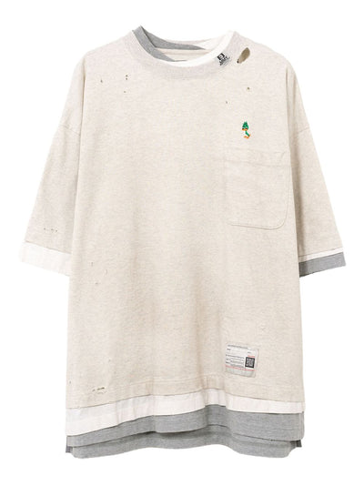 Layered Pocket T-Shirt