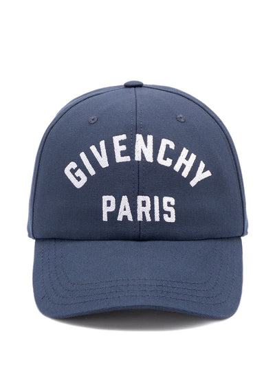 Logo-Embroidered Cap