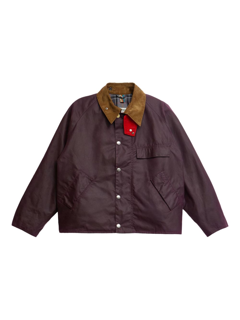 Paul Smith corduroy-collar jacket