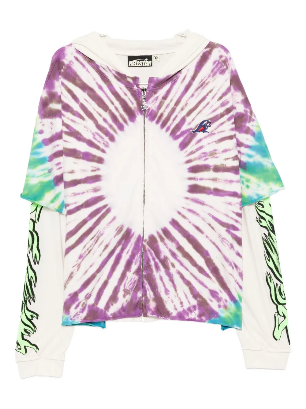 Tie-Dye Hoodie