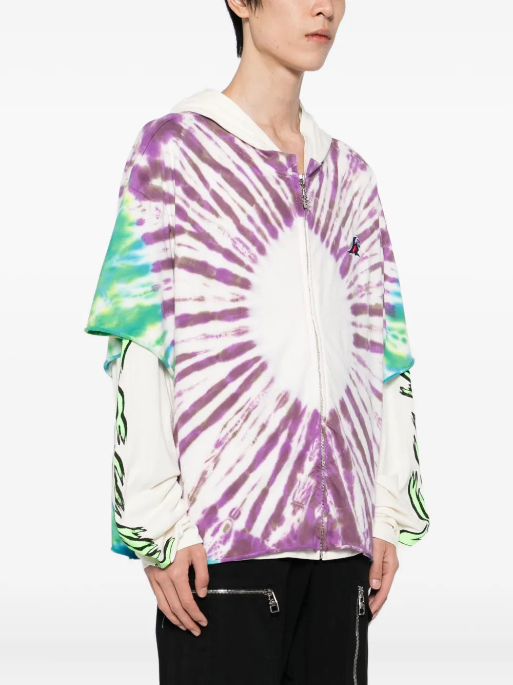 Tie-Dye Hoodie