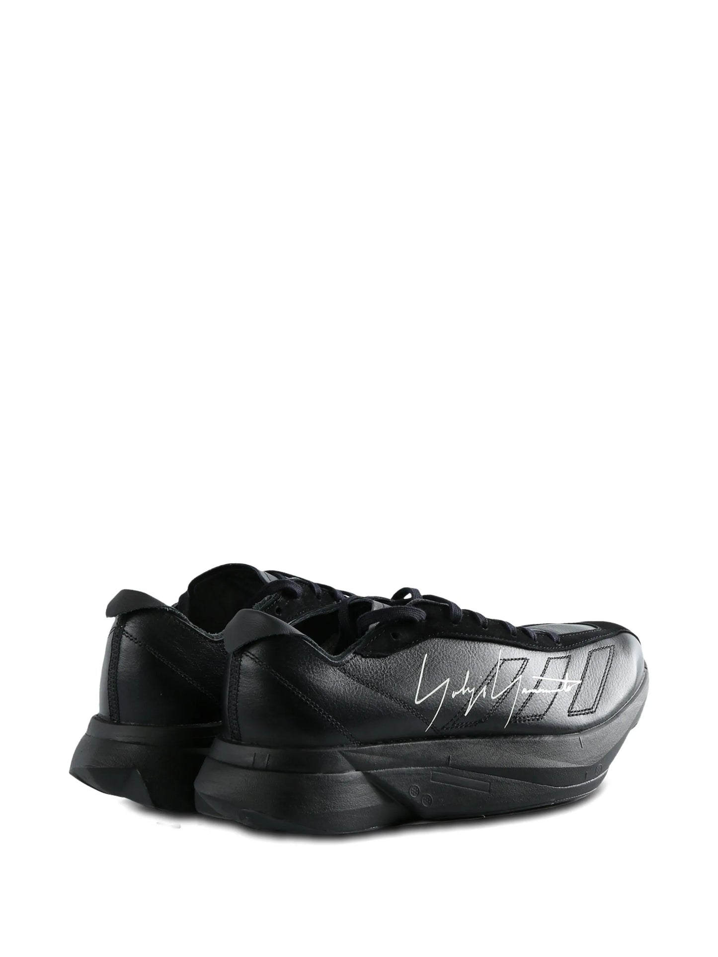 Adios Pro 3.0 Lx Signature-Detail Leather Trainers