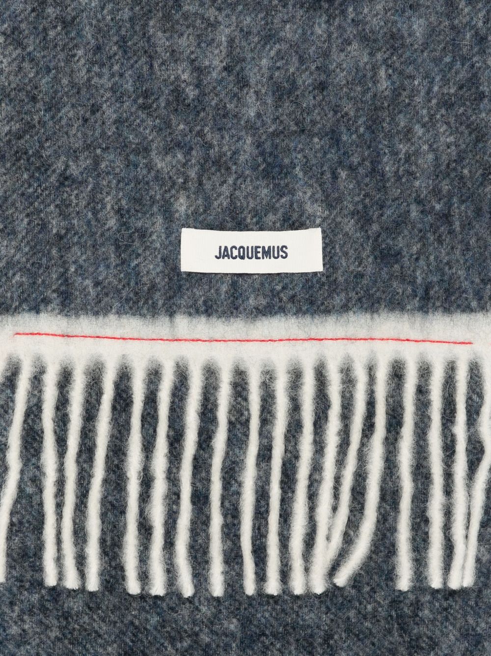 fringed scarf