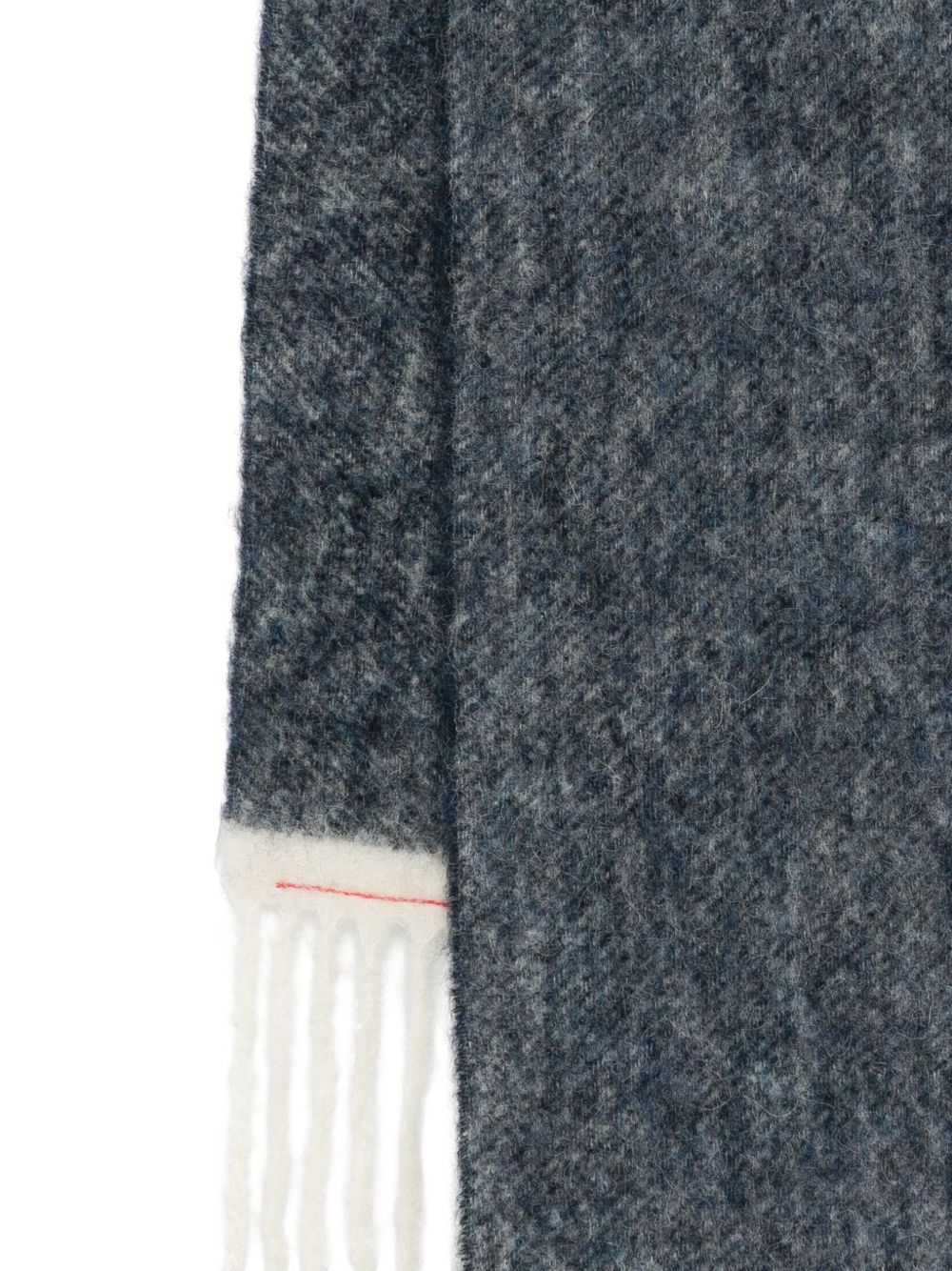 fringed scarf