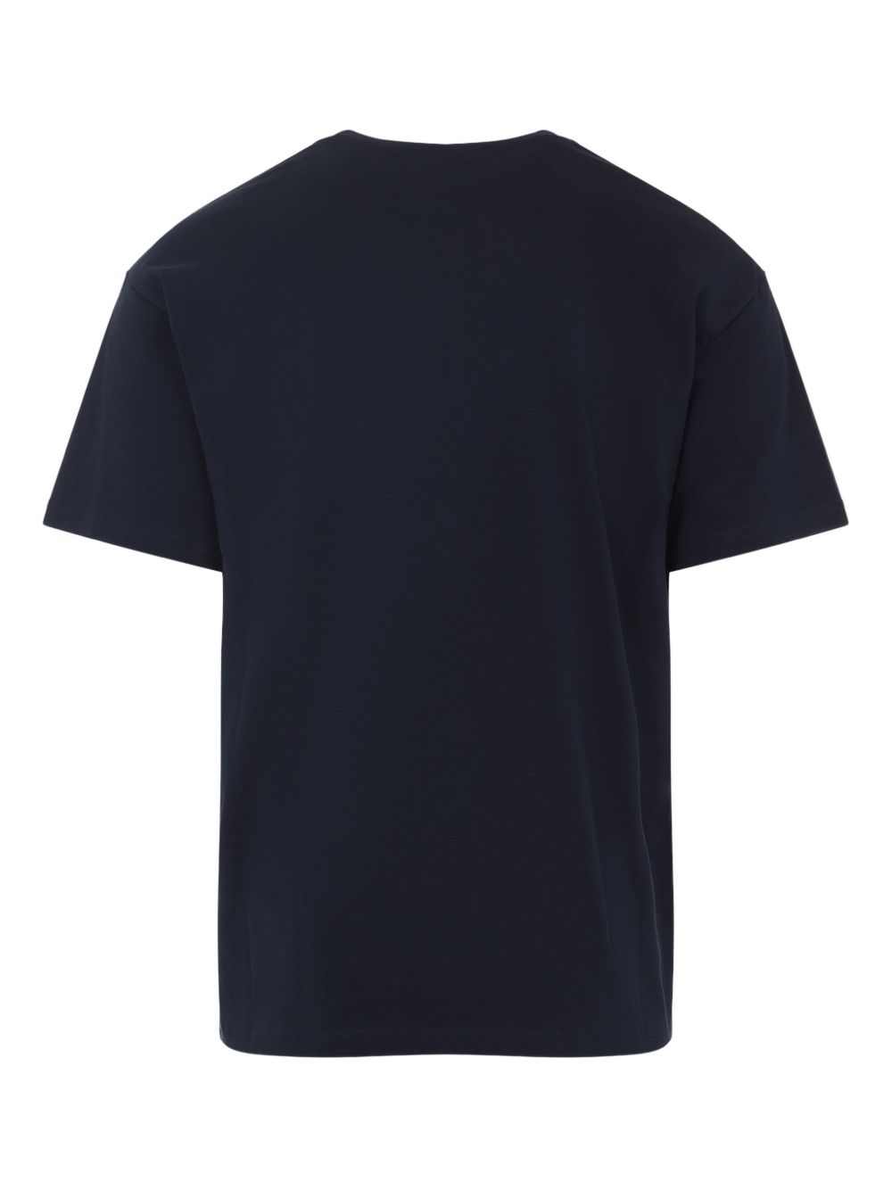 lettering-print T-shirt