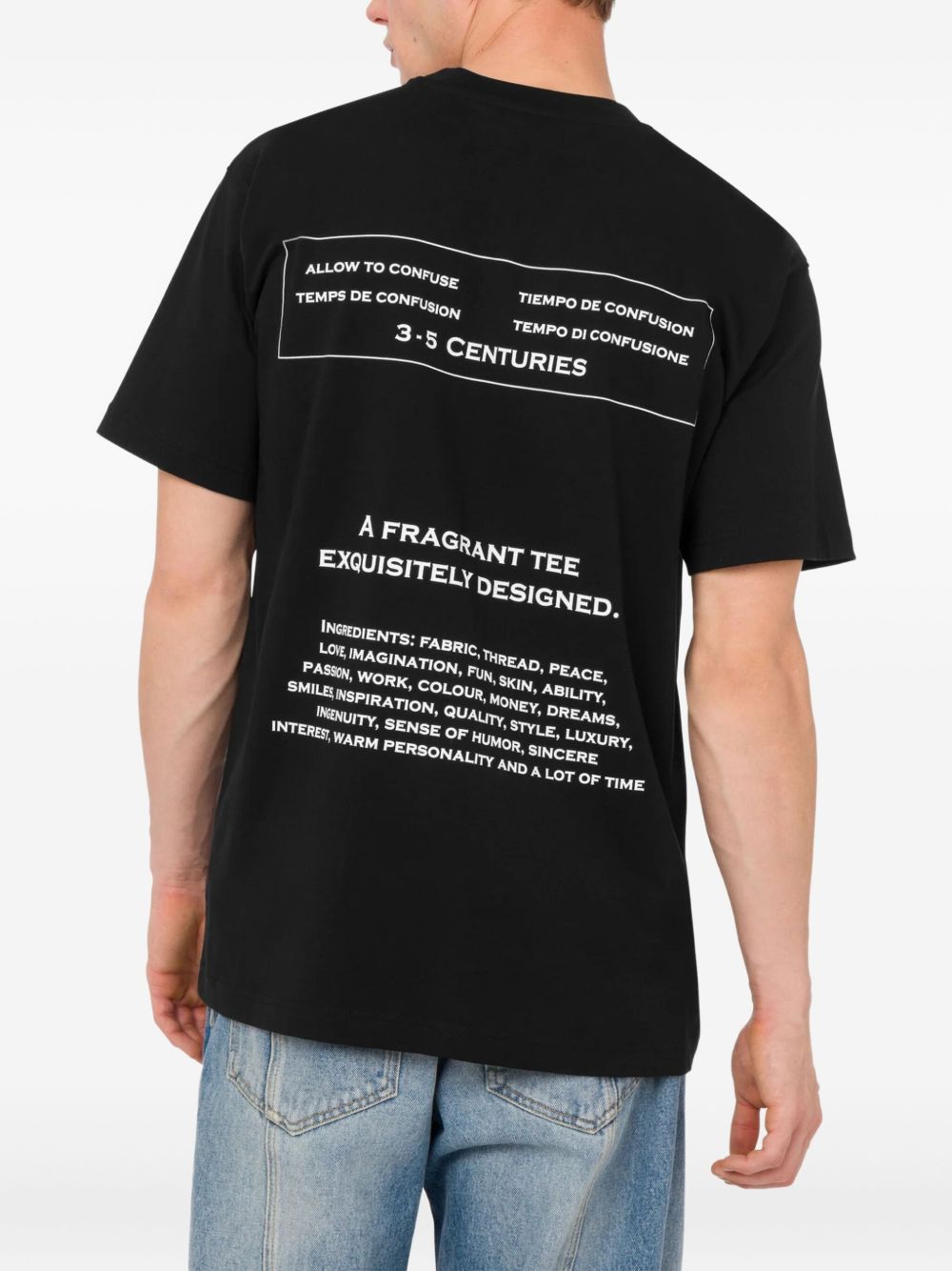 graphic-print T-shirt