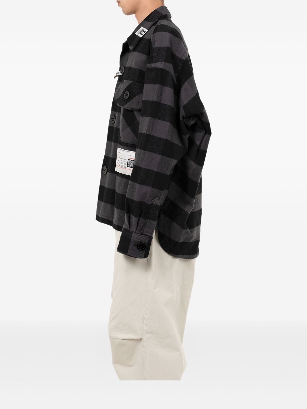 check pocket shirt