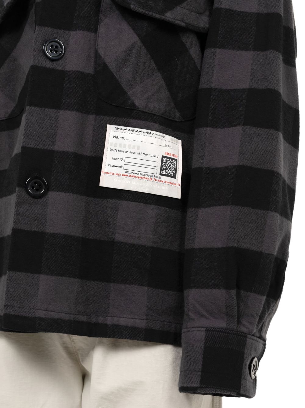check pocket shirt