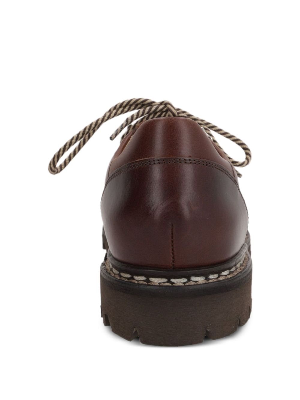 leather derby shoes