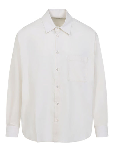 Long-Sleeve Pocket Shirt